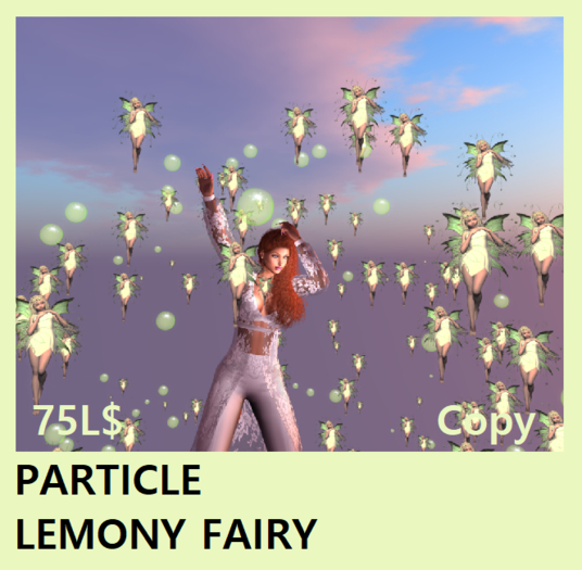 PARTICLE LEMONY FAIRY#