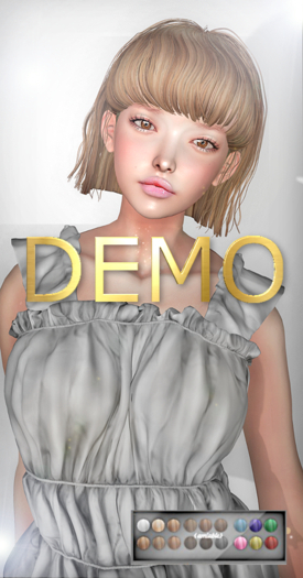 {amiable}Mesh HAIR006(DEMO)