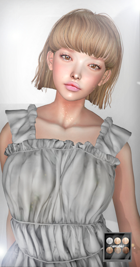 {amiable}Mesh HAIR006(Blonde Pack)