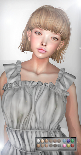 {amiable}Mesh HAIR006(FAT PACK)