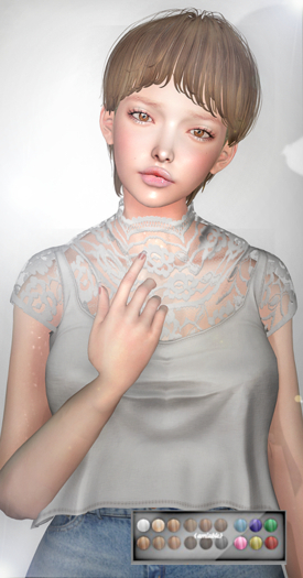 {amiable}Mesh HAIR007(FAT PACK)