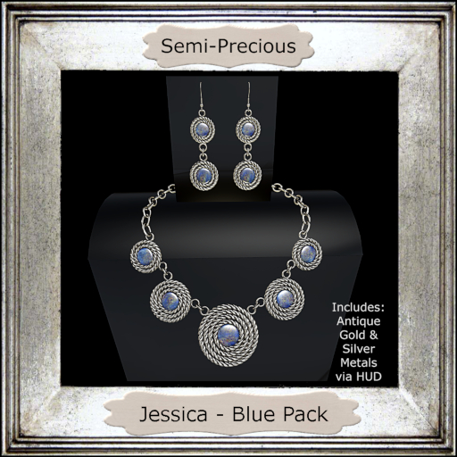 Semi-Precious - Jessica - Blue Pack (ADD ME)