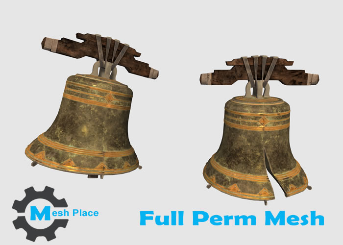 Mesh Place - Broken Chinese Bell (add to unpack)