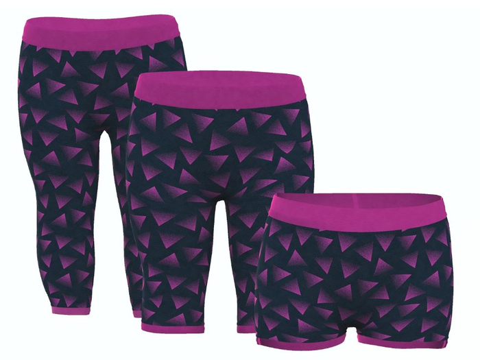 @BB Baby@ Compression Set - Pink Tri