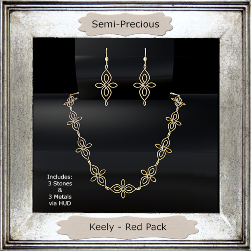 Semi-Precious - Keely - Red Pack (ADD ME)