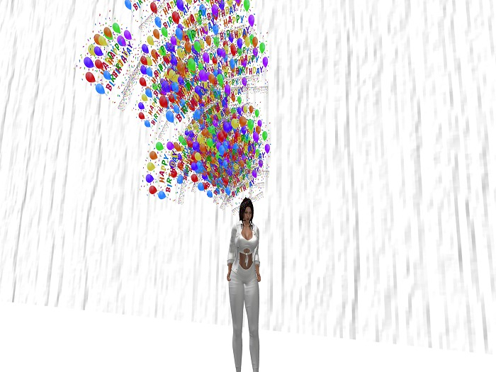 Party & Stuff Confetti Tosser HAPPY BDAY 