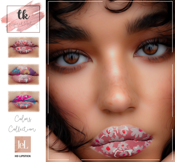 *TK* Colors Collection HD Lips Lelutka Applier