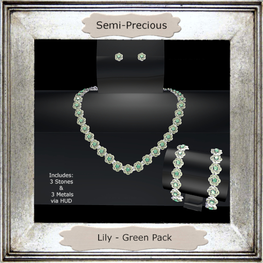 Semi-Precious - Lily - Green Pack (ADD ME)