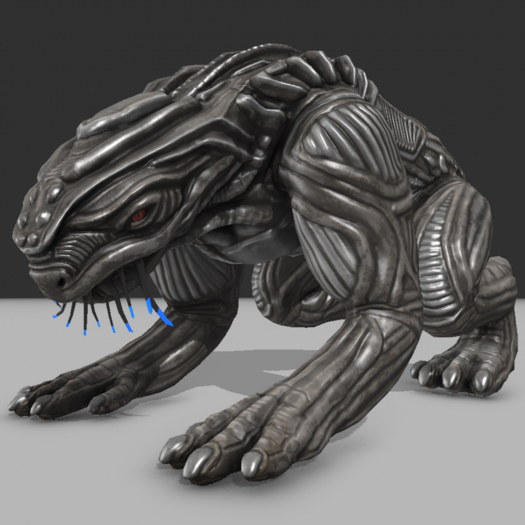 GreenTech Dragon - Decoration Full