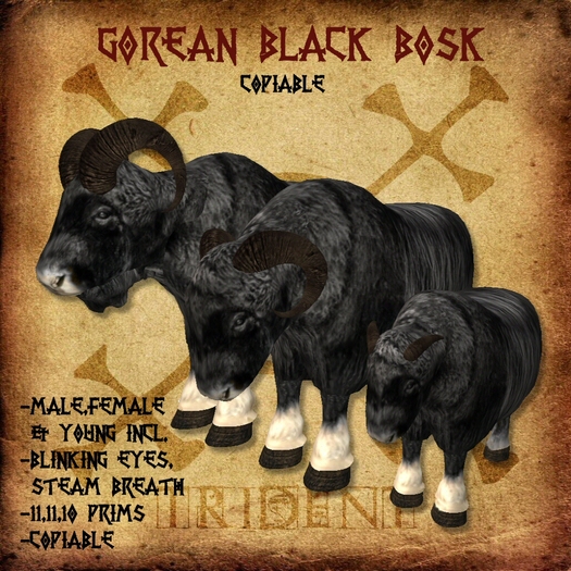 Bosk [Black]