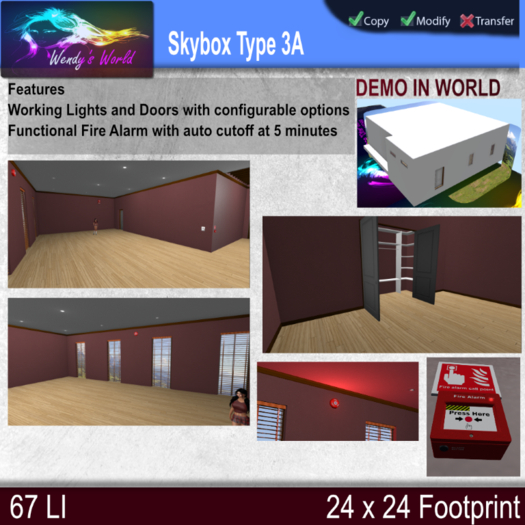 @WW - Skybox Type 3A (24x24) [Boxed]