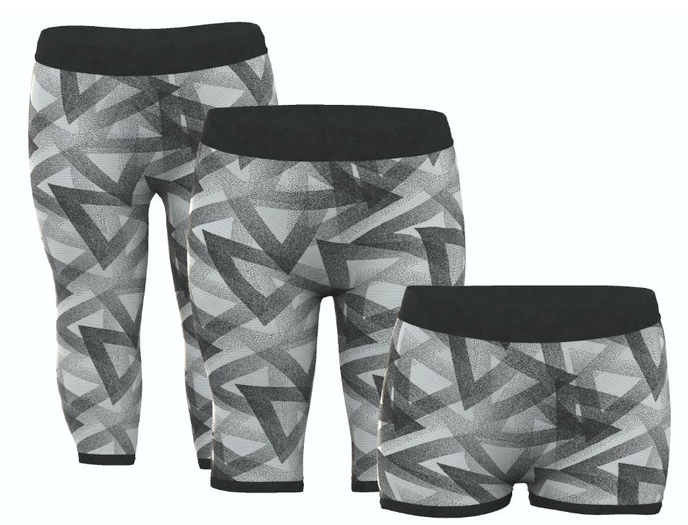 @BB Baby@ Compression Set - Triangles