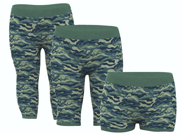 @BB Baby@ Compression Set - Green Camo