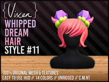 {Vixen} - Whipped Dream Hair - { #11 }
