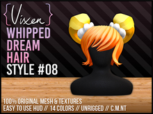 {Vixen} - Whipped Dream Hair - { #08 }