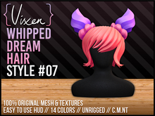 {Vixen} - Whipped Dream Hair - { #07 }