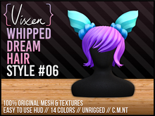 {Vixen} - Whipped Dream Hair - { #06 }