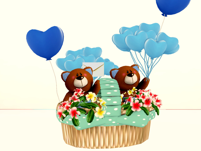 [AE] Floral Shop (boxed) - Congratulations on Your Twin Boys