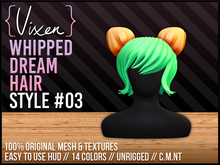 {Vixen} - Whipped Dream Hair - { #03 }