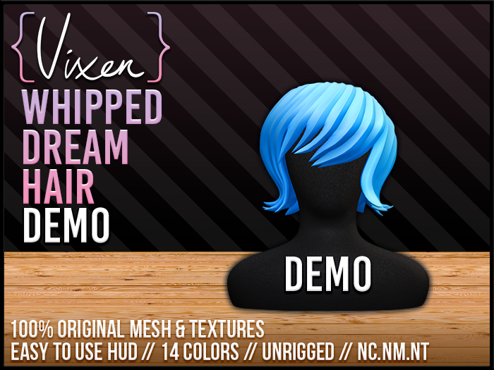 {Vixen} - Whipped Dream Hair - { Demo }