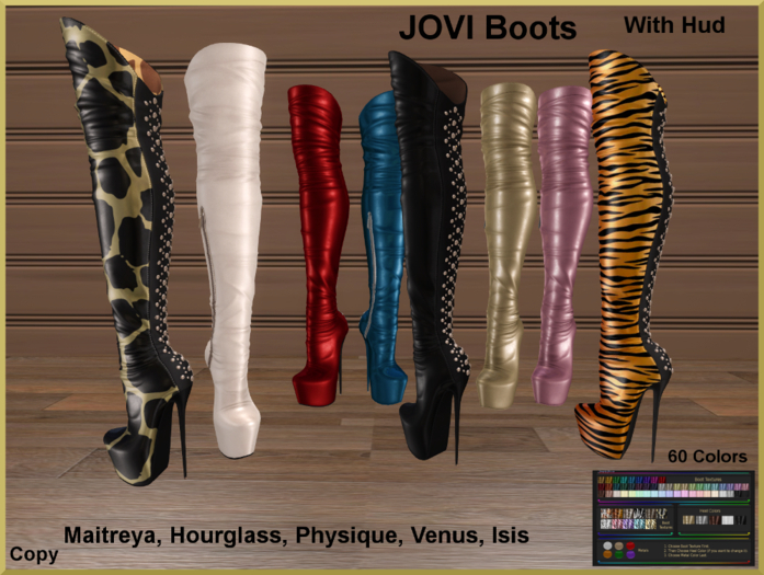 Jovie Boots With Hud (Boxed)