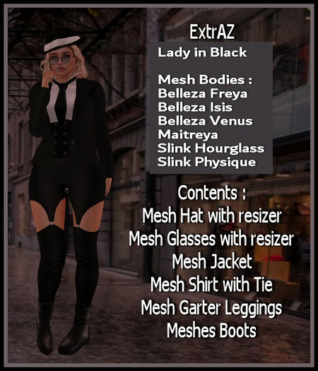 ExtrAZ - Lady In Black