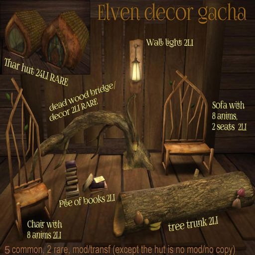 Elven Sofa