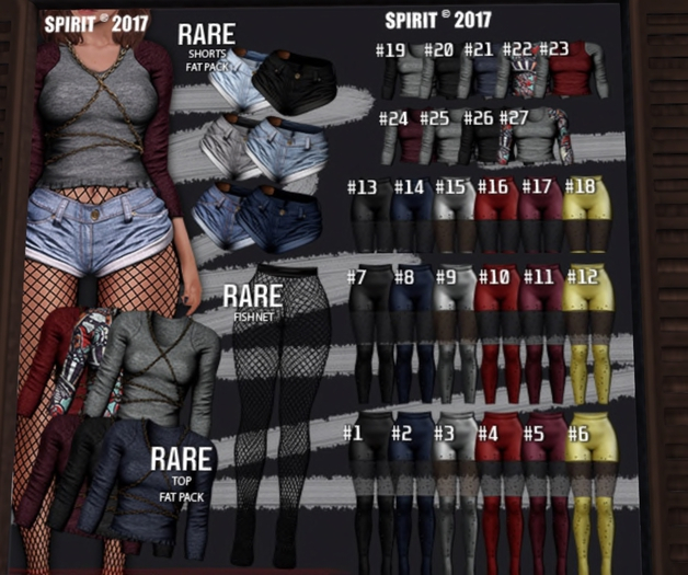 SPIRIT - Akima top chain [MAITREYA] RARE