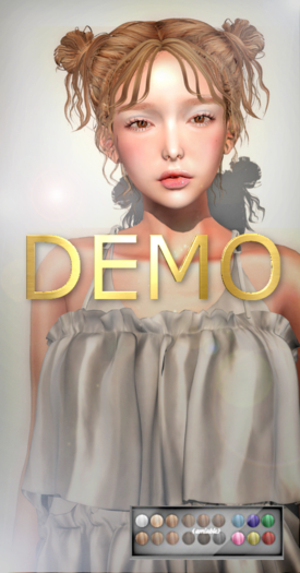 {amiable}Mesh HAIR008(DEMO)