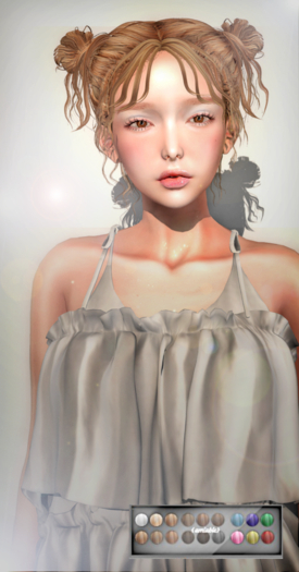 {amiable}Mesh HAIR008(FAT PACK)