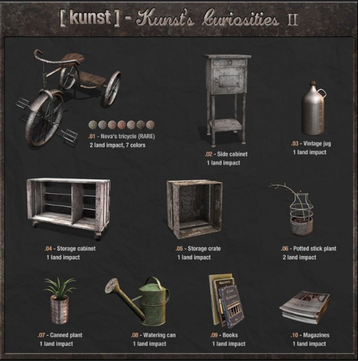 .02 [ kunst ] - Side cabinet