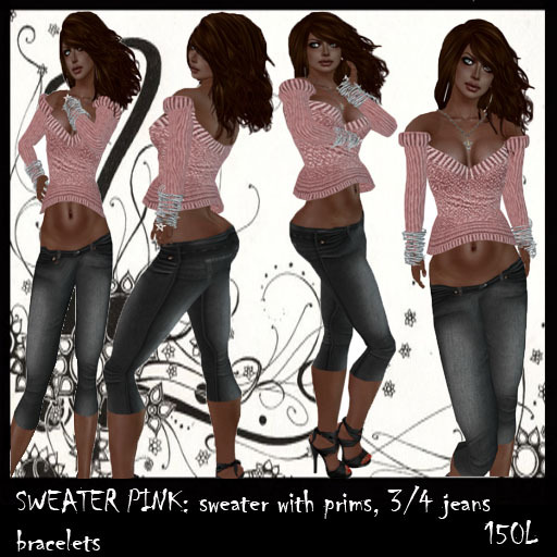 ~~KDee's~~  SWEATER PINK