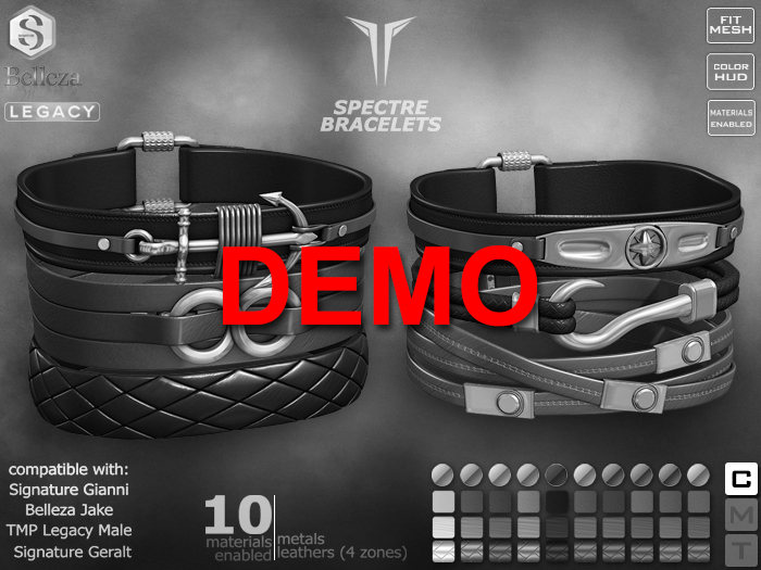 **RE** Spectre Bracelets DEMO