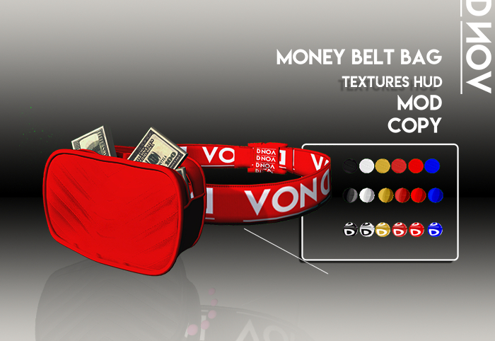 ::VOND:: MONEY BELT BAG BOX  (Wear Me)