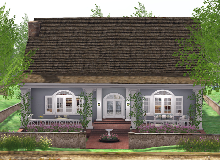 MOCKINGBIRD COTTAGE HOUSE MESH