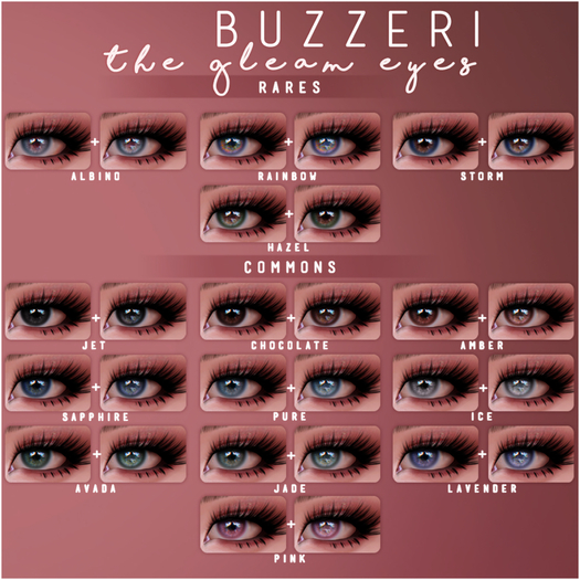 [Buzz] Gleam Eyes - Hazel RARE
