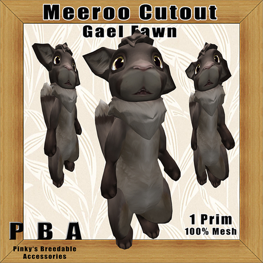 Meeroo Cutout Gael Fawn