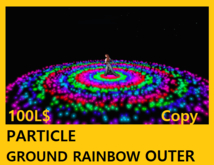 PARTICLE GROUND RAINBOW OUTER