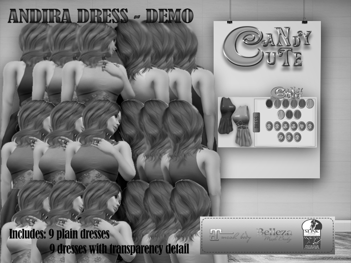 [CC] Andira  Dress - DEMO