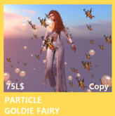 PARTICLE GOLDIE FAIRY#