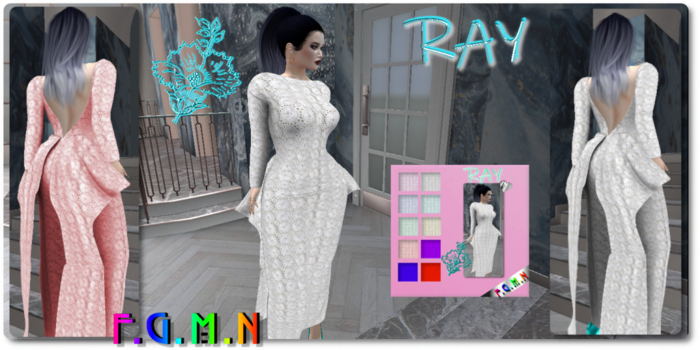 F.G.M.N/Ray Gown