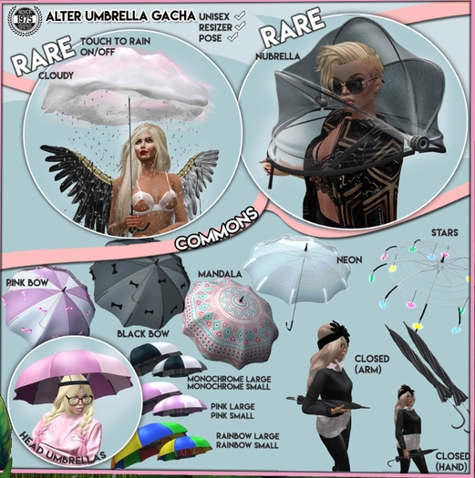 [Since1975]Alter-Umbrella-Cloud RARE