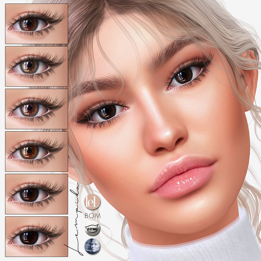 Lempika - Real Eyes Mesh #13 + BOM