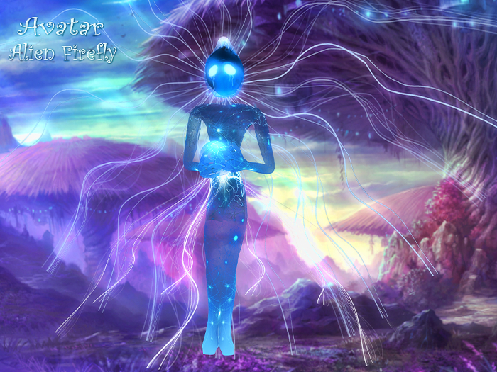 InStyl - Avatar of an Alien Firefly -male - Promo action -Sale up to 28.10