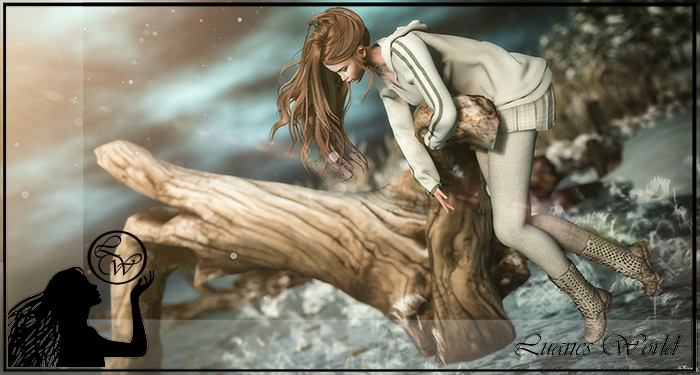 :LW: Bento Poses - Falling NO PROPS INCLUDED