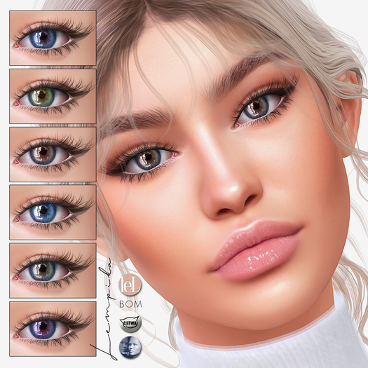 Lempika - Real Eyes Mesh #14 + BOM