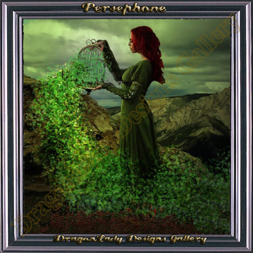 Greek Mytholog - Persephone