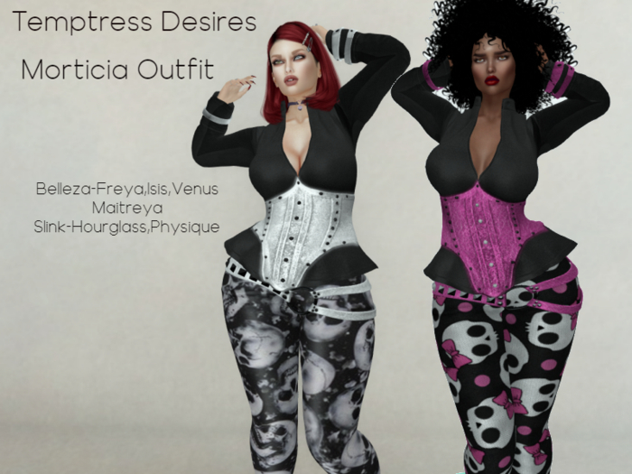 Morticia Outfit-Add