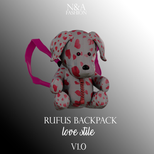 Rufus Backpack - Love Stile - N&A SHOP Giani Signature Rig