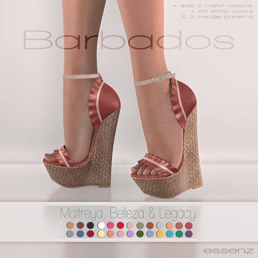 Essenz - Barbados (All colors)